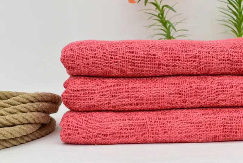 Gift For Bride, Boho Throw Blankets, 80x56 Cotton Solid Towel, Throw Blanket, Woven Throw Blanket, Turkish Towel Blanket, Bachelorette Party Items - 1