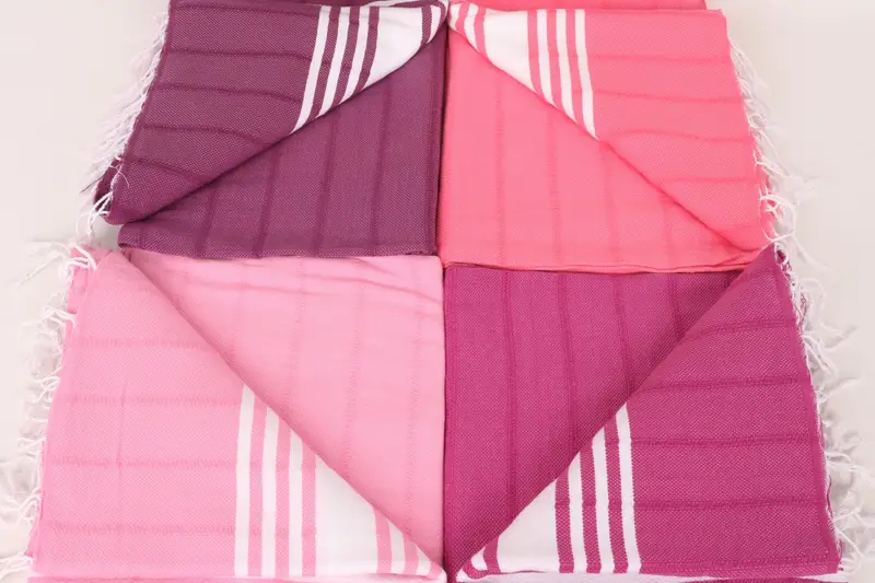 Beach Towel Bulk, 70x40 Cotton Striped Towel, Personalized Bridesmaid Gift, Gift Boxes Towel, Bridesmaid Gifts, Bachelorette Party Gifts Bridesmaids - 5