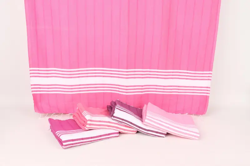 Beach Towel Bulk, 70x40 Cotton Striped Towel, Personalized Bridesmaid Gift, Gift Boxes Towel, Bridesmaid Gifts, Bachelorette Party Gifts Bridesmaids - 7
