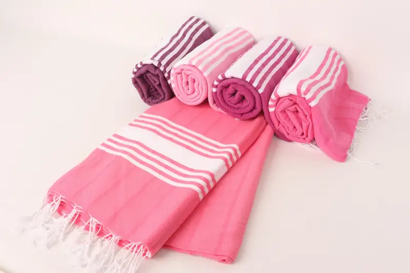 Beach Towel Bulk, 70x40 Cotton Striped Towel, Personalized Bridesmaid Gift, Gift Boxes Towel, Bridesmaid Gifts, Bachelorette Party Gifts Bridesmaids - 4