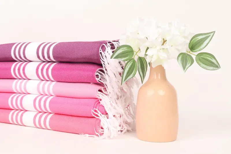 Beach Towel Bulk, 70x40 Cotton Striped Towel, Personalized Bridesmaid Gift, Gift Boxes Towel, Bridesmaid Gifts, Bachelorette Party Gifts Bridesmaids - 2