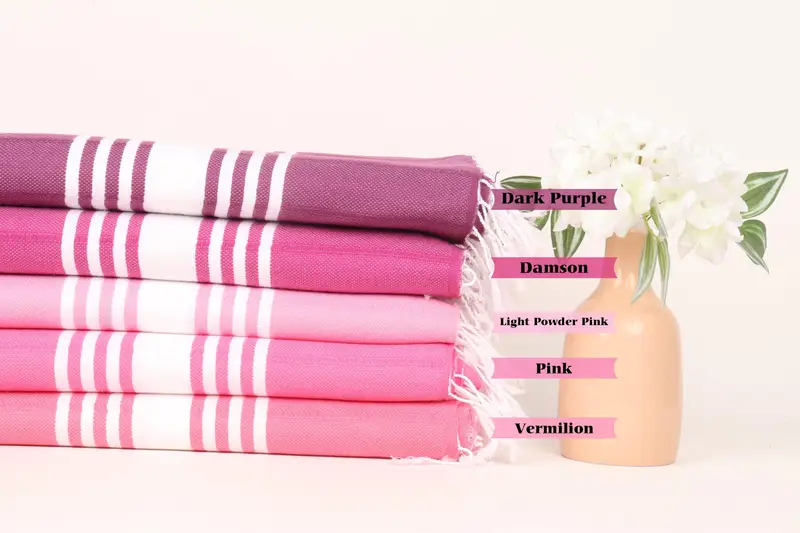 Beach Towel Bulk, 70x40 Cotton Striped Towel, Personalized Bridesmaid Gift, Gift Boxes Towel, Bridesmaid Gifts, Bachelorette Party Gifts Bridesmaids - 1