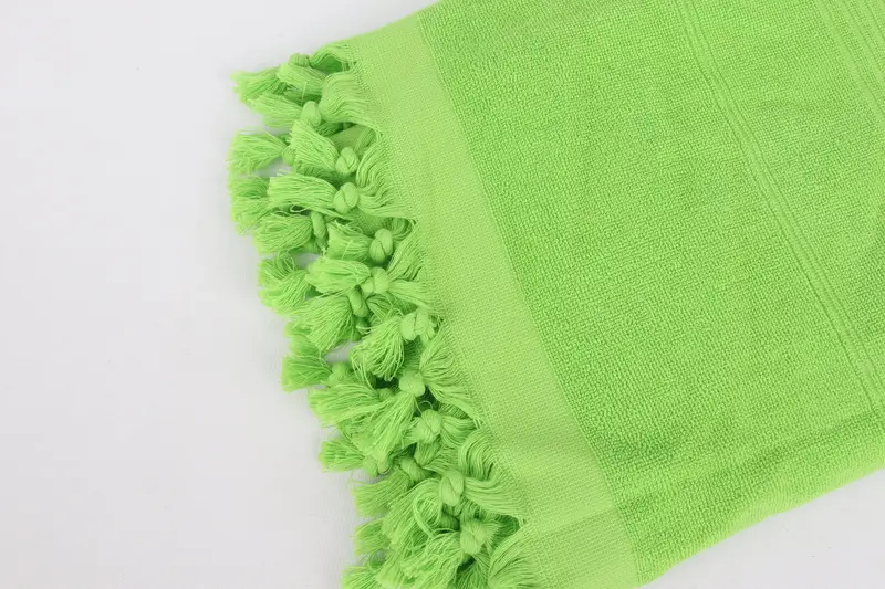 Soft and absorbent Turkish towel, Turkish beach towel, Spa Towel, 70x36 Cotton Striped Terry Towel, Absorbent towel, Personalized Gifts, Family Gift - 7