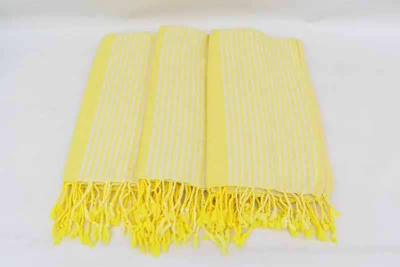 House Warming Gift, Gift For Her, 68x40 Cotton Herringbone Towel, Embroidered Towel, Beach Bachelorette Party Decorations, Bachelorette Party Gift - 7
