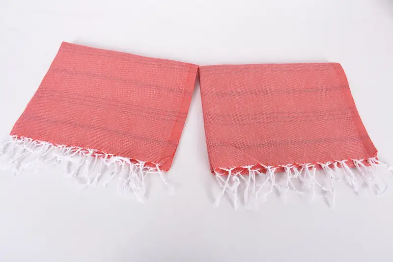 Bachelorette Towel, Monogrammed Hand Towel, 40x24 Cotton Striped Towel, Birthday Gift, Personalized Kitchen Towel, Turkish Towel Hand Towel - 6