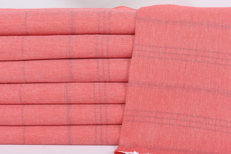 Bachelorette Towel, Monogrammed Hand Towel, 40x24 Cotton Striped Towel, Birthday Gift, Personalized Kitchen Towel, Turkish Towel Hand Towel - 2