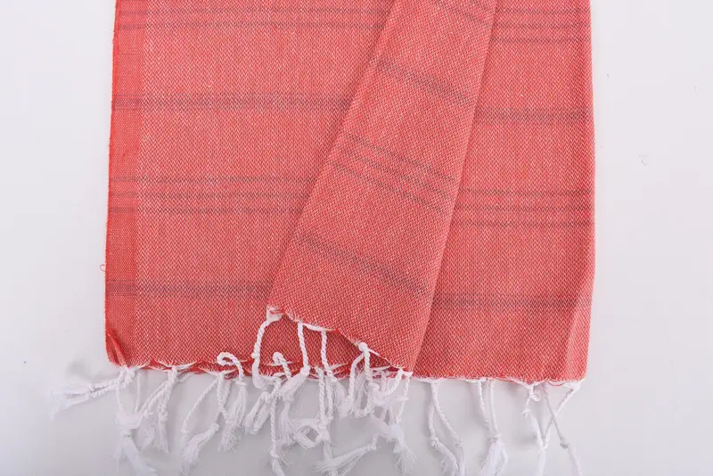 Bachelorette Towel, Monogrammed Hand Towel, 40x24 Cotton Striped Towel, Birthday Gift, Personalized Kitchen Towel, Turkish Towel Hand Towel - 8