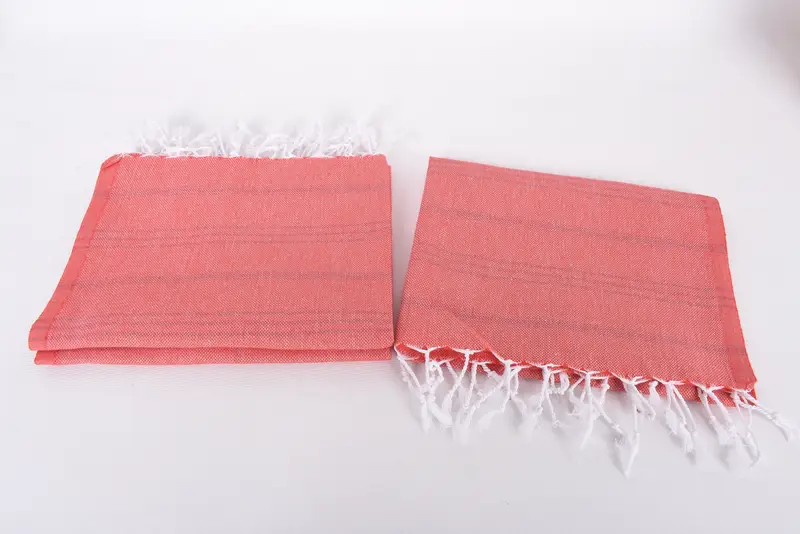 Bachelorette Towel, Monogrammed Hand Towel, 40x24 Cotton Striped Towel, Birthday Gift, Personalized Kitchen Towel, Turkish Towel Hand Towel - 7