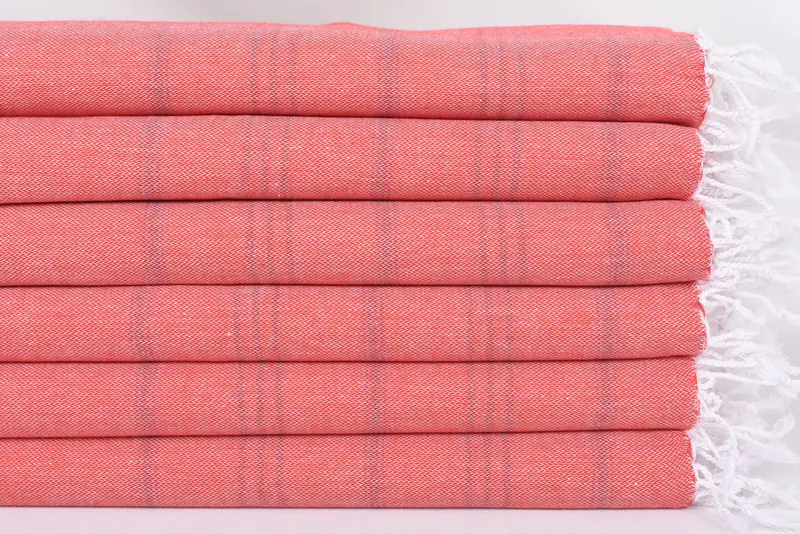 Bachelorette Towel, Monogrammed Hand Towel, 40x24 Cotton Striped Towel, Birthday Gift, Personalized Kitchen Towel, Turkish Towel Hand Towel - 3