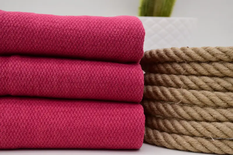 70x32 Cotton Geometric Stonewashed Towel, Bachelorette Party Favors, Beach Towel Bulk, Sand-resistant towel, Bachelor Gift, Housewarming Gift - 3