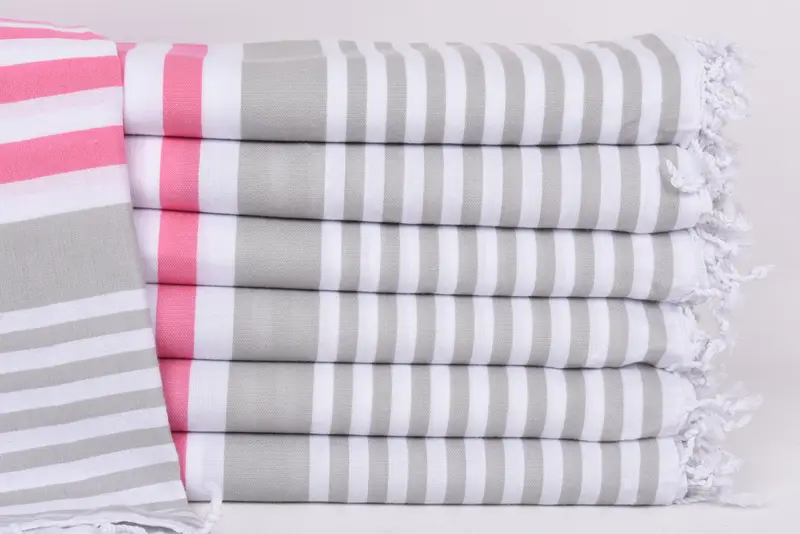 Gifts For Him, 68x36 Cotton Striped Towel, Turkish towel, Bachelorette Beach Towel, Bridesmaid Towel, Fouta towel, Towel With Name, Gift For Mom