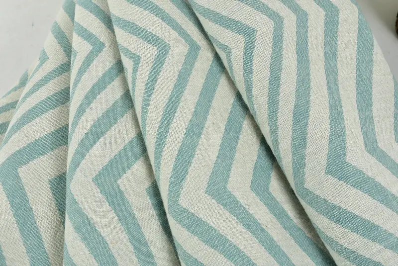 Turkish Towel USA, Peshtemal Towel USA, 70x40 Cotton Zigzag Design Towel, Bachelorette Party Favors, Best Beach Towel, Mother Of The Groom Gift - 5