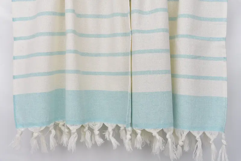 Beach Theme Bachelorette Party, Bridesmaid Gifts, Personalized Kitchen Towel, Embroidery Towels, Bathroom Towels, 36x18 Cotton Striped Towel - 8