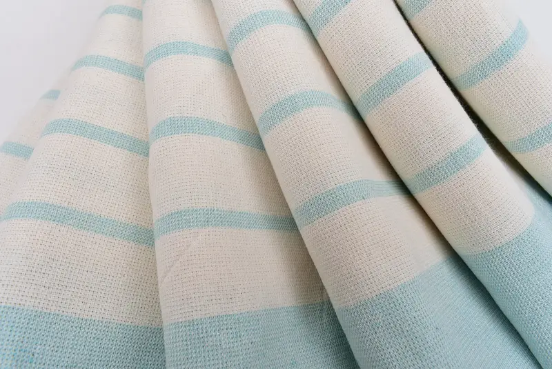 Beach Theme Bachelorette Party, Bridesmaid Gifts, Personalized Kitchen Towel, Embroidery Towels, Bathroom Towels, 36x18 Cotton Striped Towel - 4