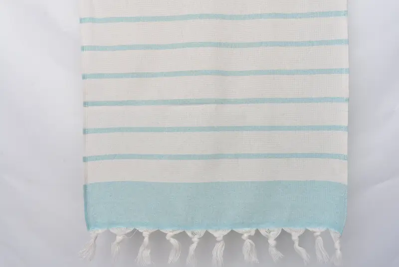 Beach Theme Bachelorette Party, Bridesmaid Gifts, Personalized Kitchen Towel, Embroidery Towels, Bathroom Towels, 36x18 Cotton Striped Towel - 7