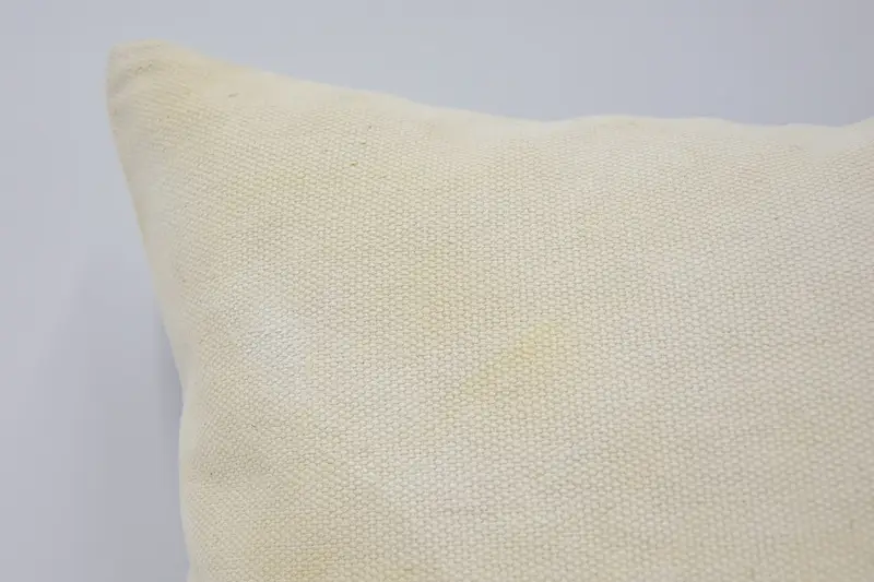 Pillow, Boho Pillow Sham Cover, 18x18 Beige Pillow Case, Antique Pillows, Meditation Cushion Case, Interior Designer Pillow - 2
