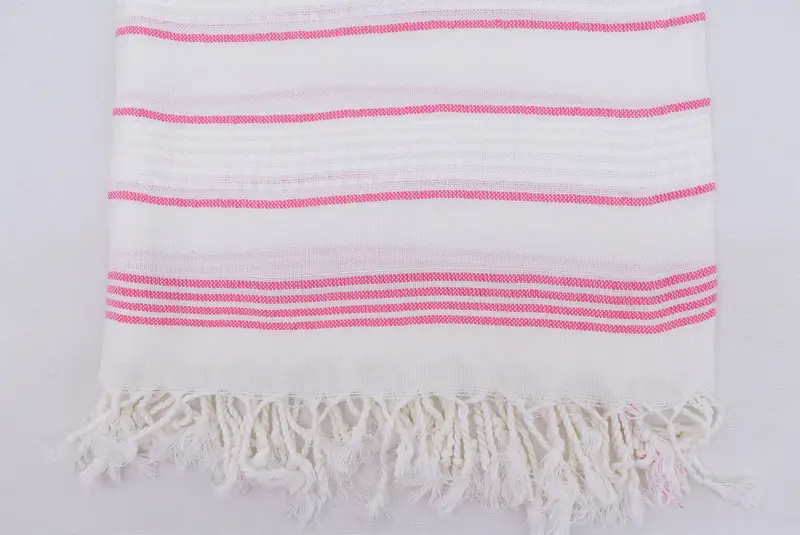 Turkish Towel USA, Custom Beach Towel, Personalized Wedding Gift, Bachelorette Beach Towel, 70x40 Cotton Striped Towel, Wedding Day Gift For Bride - 5