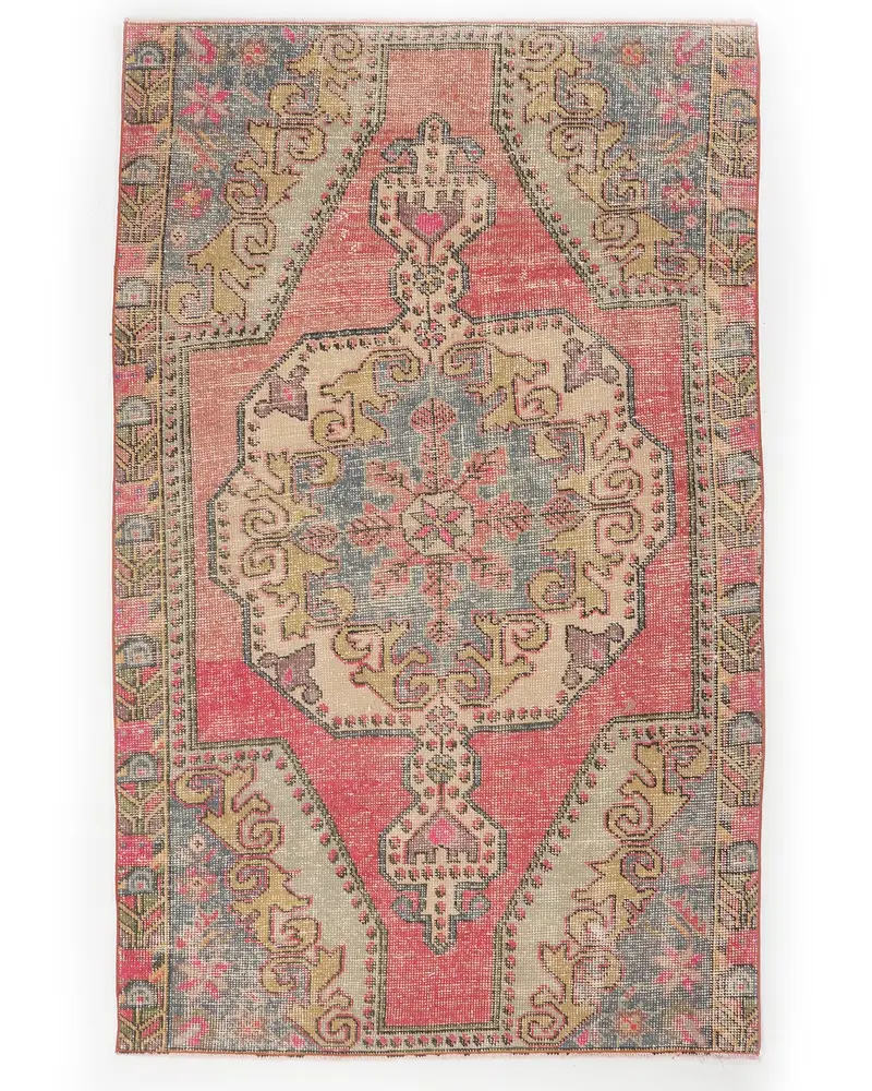 レッドラグ、4.4x7.2フィートソリッドカラーエレガンス