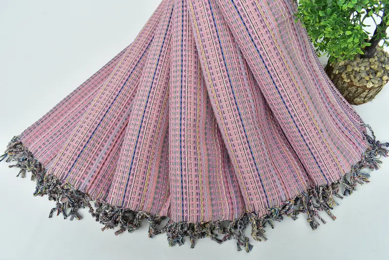 Türk Çay Havlusu, 38x18 Pamuk Geometrik Havlu, Monogram Mutfak Havlu, Çift İçin Kişiselleştirilmiş Düğün Hediyesi, Hediye, Monogrammed El Havlusu - 4