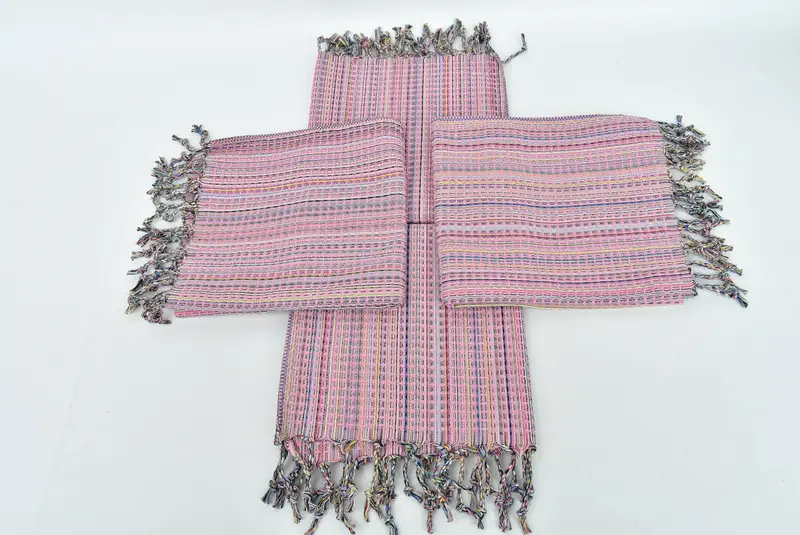 Türk Çay Havlusu, 38x18 Pamuk Geometrik Havlu, Monogram Mutfak Havlu, Çift İçin Kişiselleştirilmiş Düğün Hediyesi, Hediye, Monogrammed El Havlusu - 6