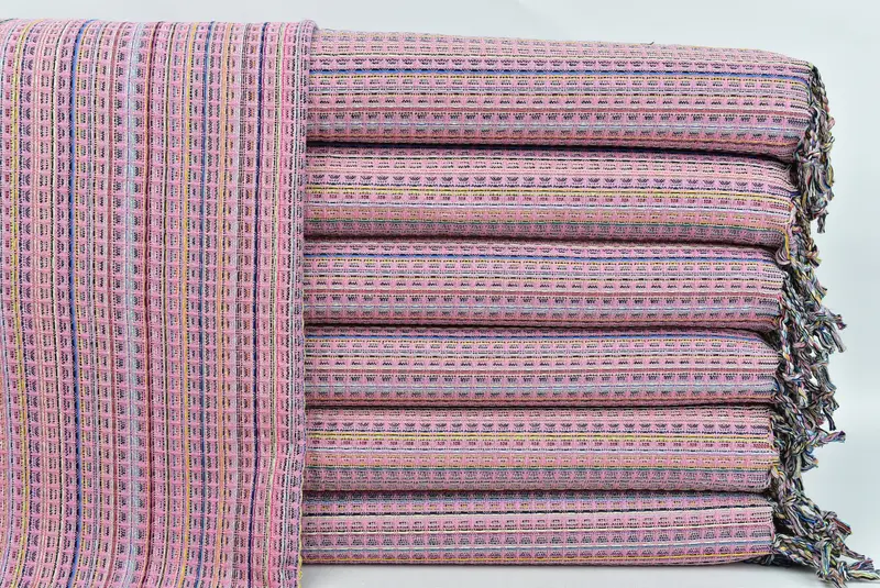 Türk Çay Havlusu, 38x18 Pamuk Geometrik Havlu, Monogram Mutfak Havlu, Çift İçin Kişiselleştirilmiş Düğün Hediyesi, Hediye, Monogrammed El Havlusu - 1