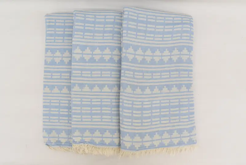 Gift For Wedding Day, Anniversary Gift For Her, Lightweight towel, Gift For Her, 70x40 Cotton Kilim Design Towel, Beach Towel Bulk, Soft towel - 6