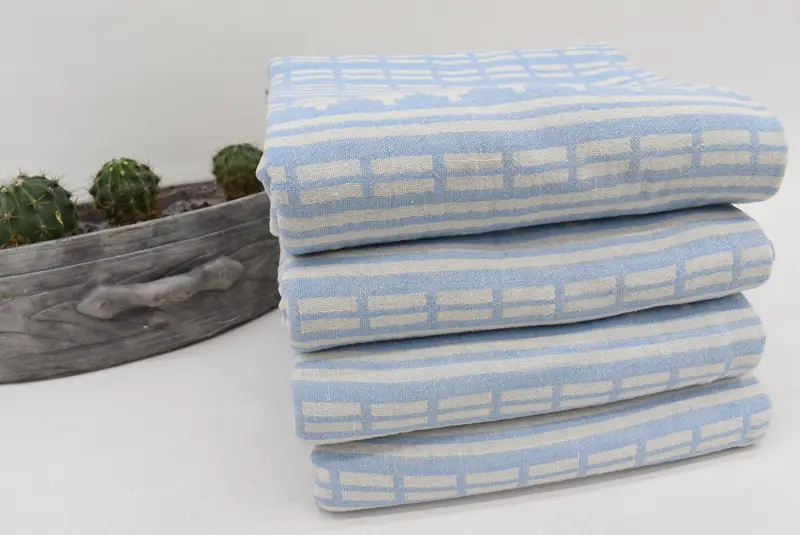Gift For Wedding Day, Anniversary Gift For Her, Lightweight towel, Gift For Her, 70x40 Cotton Kilim Design Towel, Beach Towel Bulk, Soft towel - 7