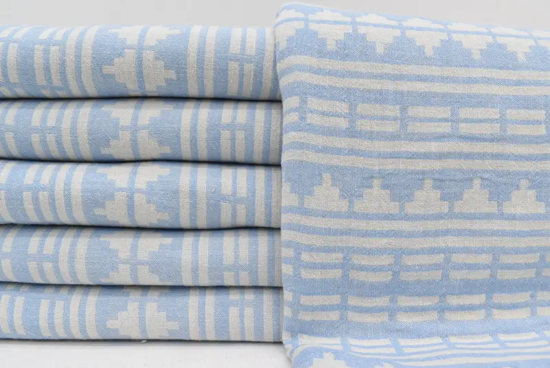 Gift For Wedding Day, Anniversary Gift For Her, Lightweight towel, Gift For Her, 70x40 Cotton Kilim Design Towel, Beach Towel Bulk, Soft towel - 1