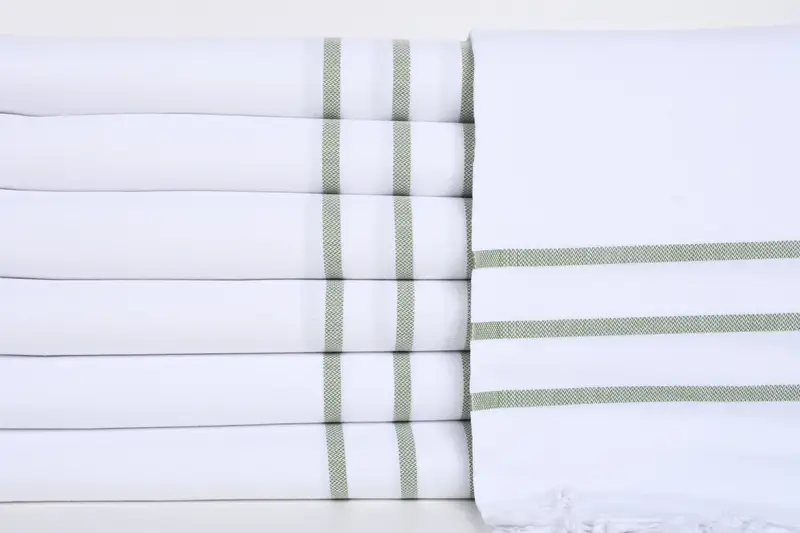 70x40 Cotton Striped Towel, Best Friend Gift Ideas, Turkish hand towel, Miami Bachelorette Party Favors, Absorbent Turkish towel, Custom Gift - 1