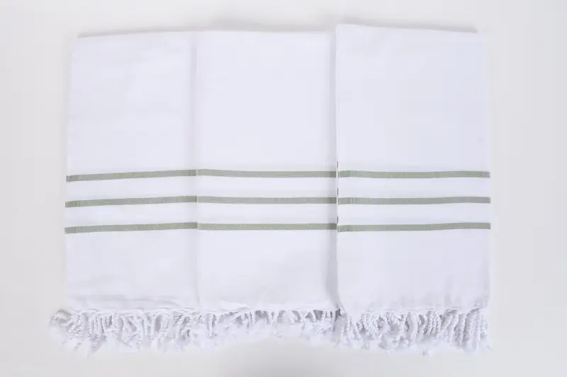 70x40 Cotton Striped Towel, Best Friend Gift Ideas, Turkish hand towel, Miami Bachelorette Party Favors, Absorbent Turkish towel, Custom Gift - 7