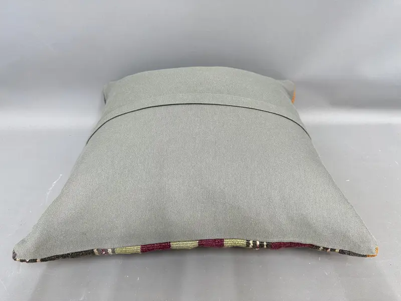 20x20 Purple Cushion Case, Gift Pillow, Patio Cushion Cover, Ethnical Kilim Rug Pillow, Home Decor Pillow, Cushion Cover, Customized Cushion Case - 7