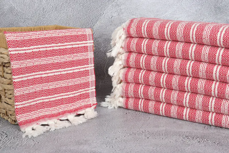 Turkish Towel Hand Towel, Personalized Gift, 32x18 Cotton Flat Towel, Bachelor Bachelorette Party Favors, Girl Trip Party Favor, Bathroom Towels - 3