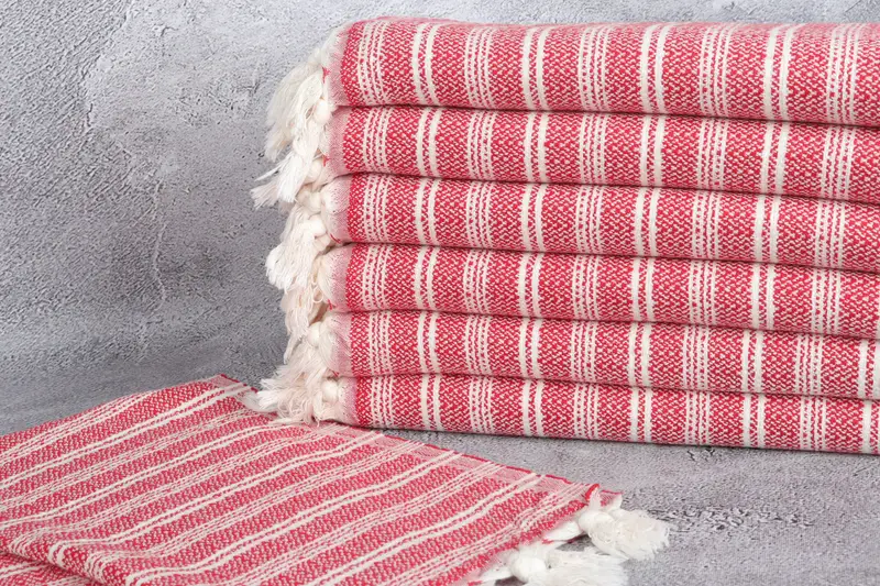 Turkish Towel Hand Towel, Personalized Gift, 32x18 Cotton Flat Towel, Bachelor Bachelorette Party Favors, Girl Trip Party Favor, Bathroom Towels - 2