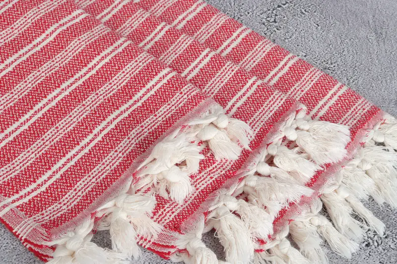 Turkish Towel Hand Towel, Personalized Gift, 32x18 Cotton Flat Towel, Bachelor Bachelorette Party Favors, Girl Trip Party Favor, Bathroom Towels - 5
