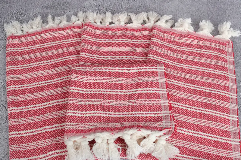 Turkish Towel Hand Towel, Personalized Gift, 32x18 Cotton Flat Towel, Bachelor Bachelorette Party Favors, Girl Trip Party Favor, Bathroom Towels - 4