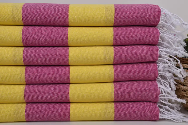 Monogrammed Hand Towel, Turkish Towel Hand Towel, Monogram Towels, 40x20 Cotton Striped Towel, Monogram Hand Towel, Bachelorette Party Favor - 2