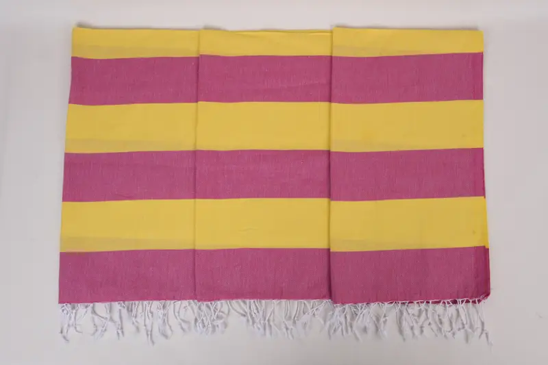 Monogrammed Hand Towel, Turkish Towel Hand Towel, Monogram Towels, 40x20 Cotton Striped Towel, Monogram Hand Towel, Bachelorette Party Favor - 7