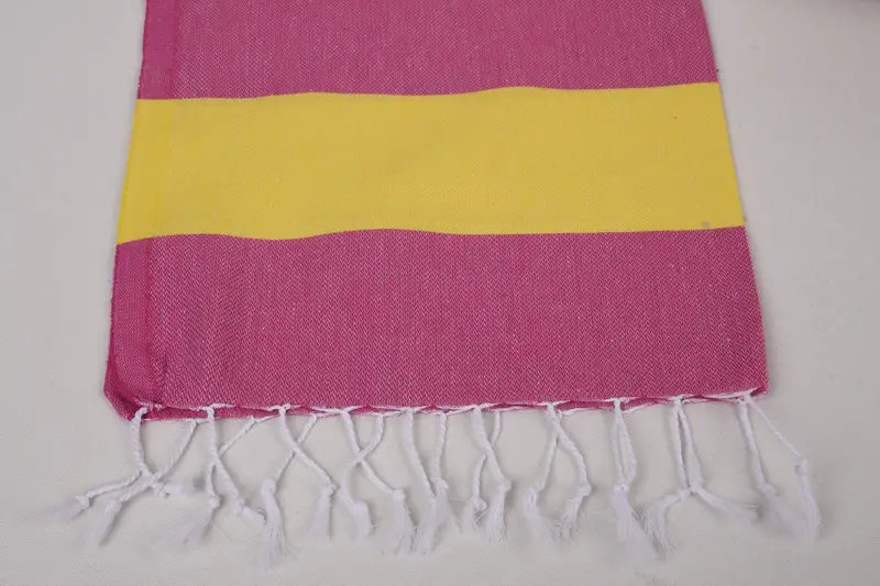 Monogrammed Hand Towel, Turkish Towel Hand Towel, Monogram Towels, 40x20 Cotton Striped Towel, Monogram Hand Towel, Bachelorette Party Favor - 3