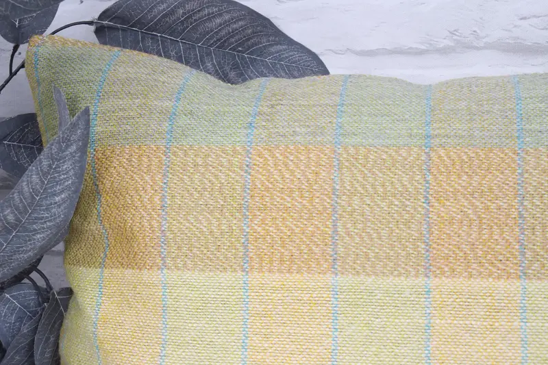 Decorative Bolster Pillow Cover, Vintage Kilim Pillow, Kilim Pillow, Cushion Cover, 16x24 Green Pillow Cover, Gift Pillow - 2
