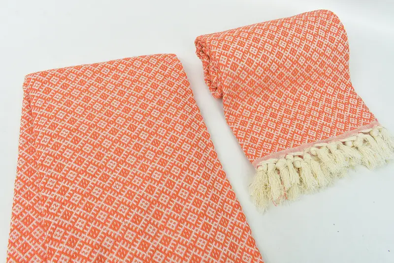 Embroidered Towel, Maid Of Honor Gift, Bridesmaid Gifts, 70x40 Cotton Diamond Towel, Personalized Towel Gift, Organic towel, Beach Towel Monogram - 7