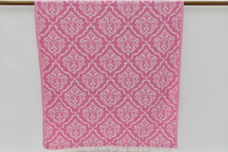 Custom Bath Towel, Cute Beach Towel, 68x36 Cotton Baroque Towel, Beach Towel Bulk, Kids Beach Towel, Beach Towel Gift, Bridesmaid Gift, Peshtemal - 1