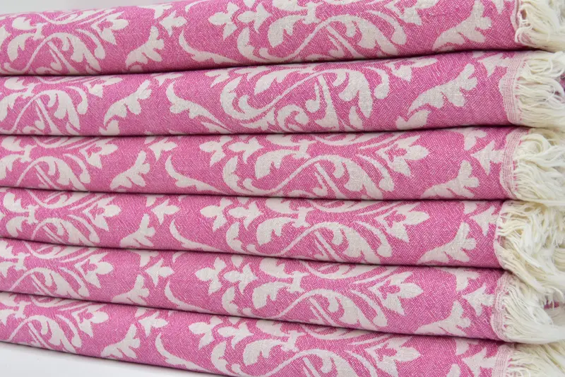 Custom Bath Towel, Cute Beach Towel, 68x36 Cotton Baroque Towel, Beach Towel Bulk, Kids Beach Towel, Beach Towel Gift, Bridesmaid Gift, Peshtemal - 6
