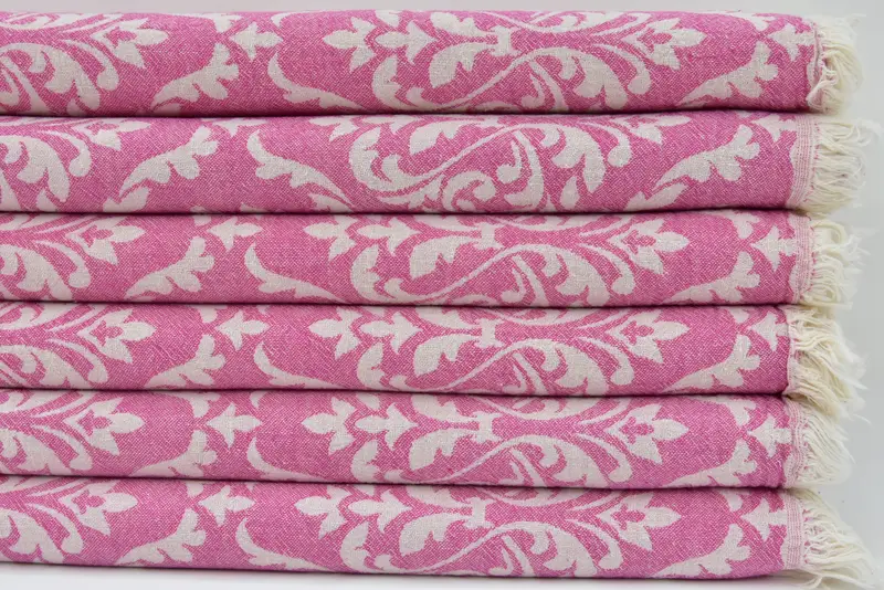 Custom Bath Towel, Cute Beach Towel, 68x36 Cotton Baroque Towel, Beach Towel Bulk, Kids Beach Towel, Beach Towel Gift, Bridesmaid Gift, Peshtemal - 5