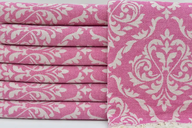 Custom Bath Towel, Cute Beach Towel, 68x36 Cotton Baroque Towel, Beach Towel Bulk, Kids Beach Towel, Beach Towel Gift, Bridesmaid Gift, Peshtemal - 8