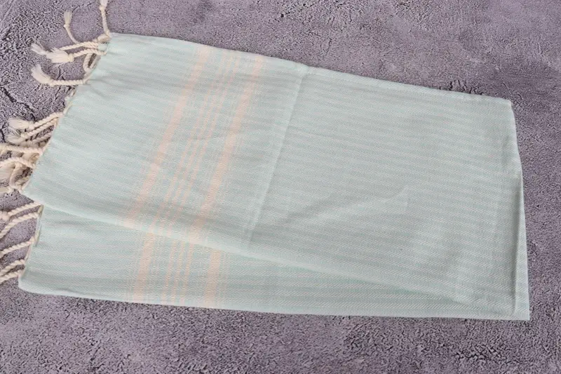 Personalized Hand Towel, Custom Wedding Gift From Bridesmaid, Turkish Hand Towel, 40x18 Cotton Striped Towel, Wedding Gift, Gift For Best Friend - 6