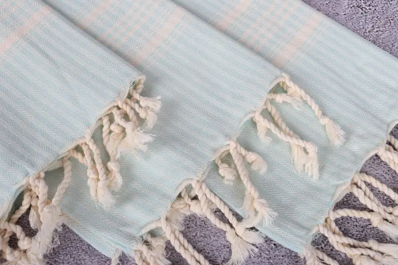 Personalized Hand Towel, Custom Wedding Gift From Bridesmaid, Turkish Hand Towel, 40x18 Cotton Striped Towel, Wedding Gift, Gift For Best Friend - 5