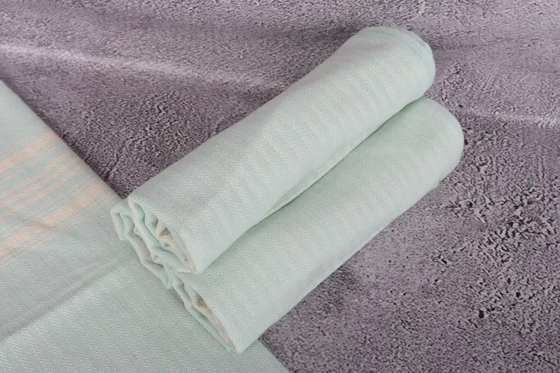 Personalized Hand Towel, Custom Wedding Gift From Bridesmaid, Turkish Hand Towel, 40x18 Cotton Striped Towel, Wedding Gift, Gift For Best Friend - 7