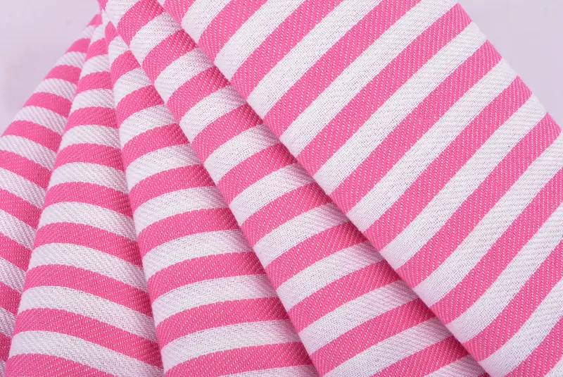 Custom Towel, Miami Bachelorette Party Favors, Quick-dry peshtemal, 70x40 Cotton Striped Towel, Monogram Towels, Gift For Her, Bridal Party Gifts - 5