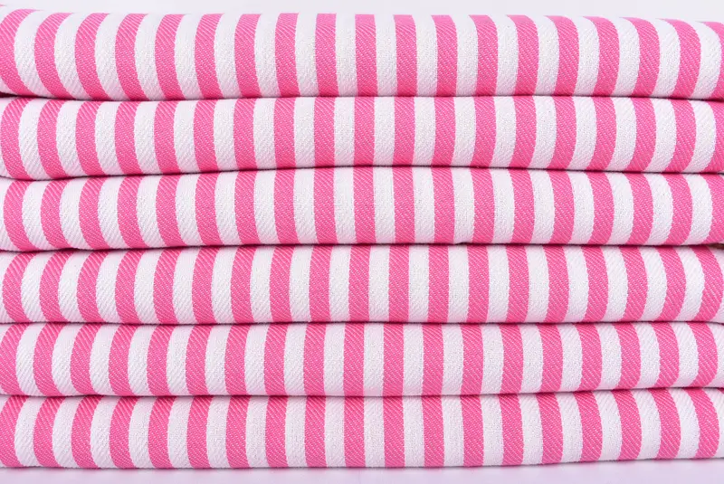 Custom Towel, Miami Bachelorette Party Favors, Quick-dry peshtemal, 70x40 Cotton Striped Towel, Monogram Towels, Gift For Her, Bridal Party Gifts - 2