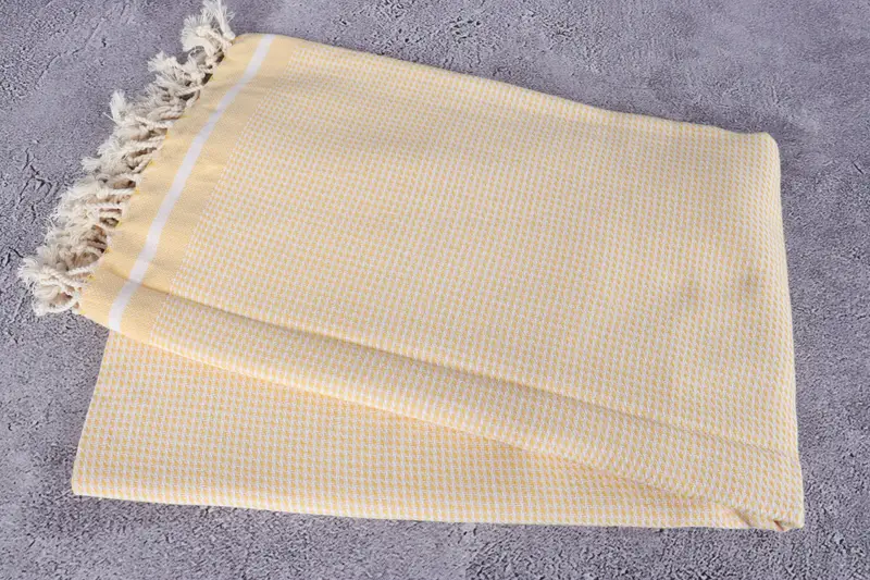 Peshtemal Towel, Personalized Turkish Towel, Custom Towel, Scarf Towel, 70x36 Cotton Geometric Towel, Embroidery Towels, Gym Towel, Home Decor Gifts - 6